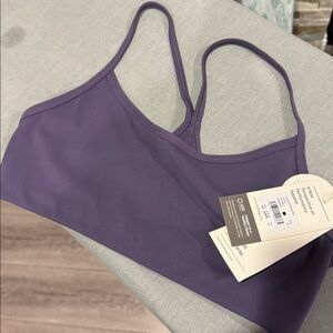 Vuori Women's Cosmic Purple AllTheFeels Bra